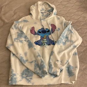 Girl’s Youth Large Disney Stitch Sweatshirt
